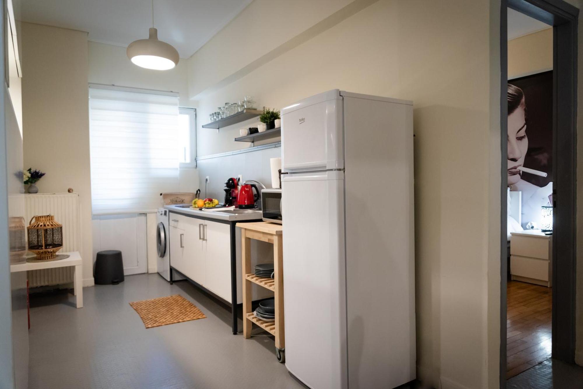Koukaki Urban Retreat, Steps From The Acropolis Appartement Athene Buitenkant foto