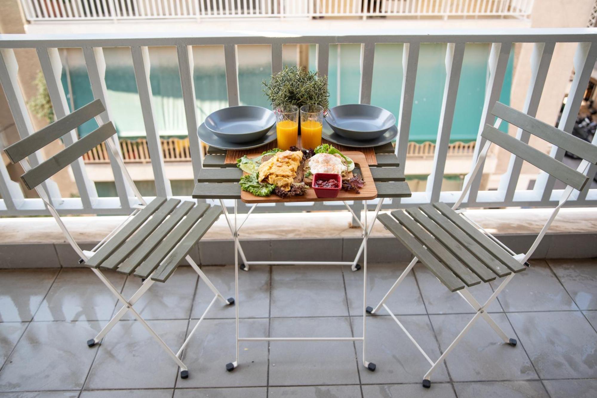 Koukaki Urban Retreat, Steps From The Acropolis Appartement Athene Buitenkant foto