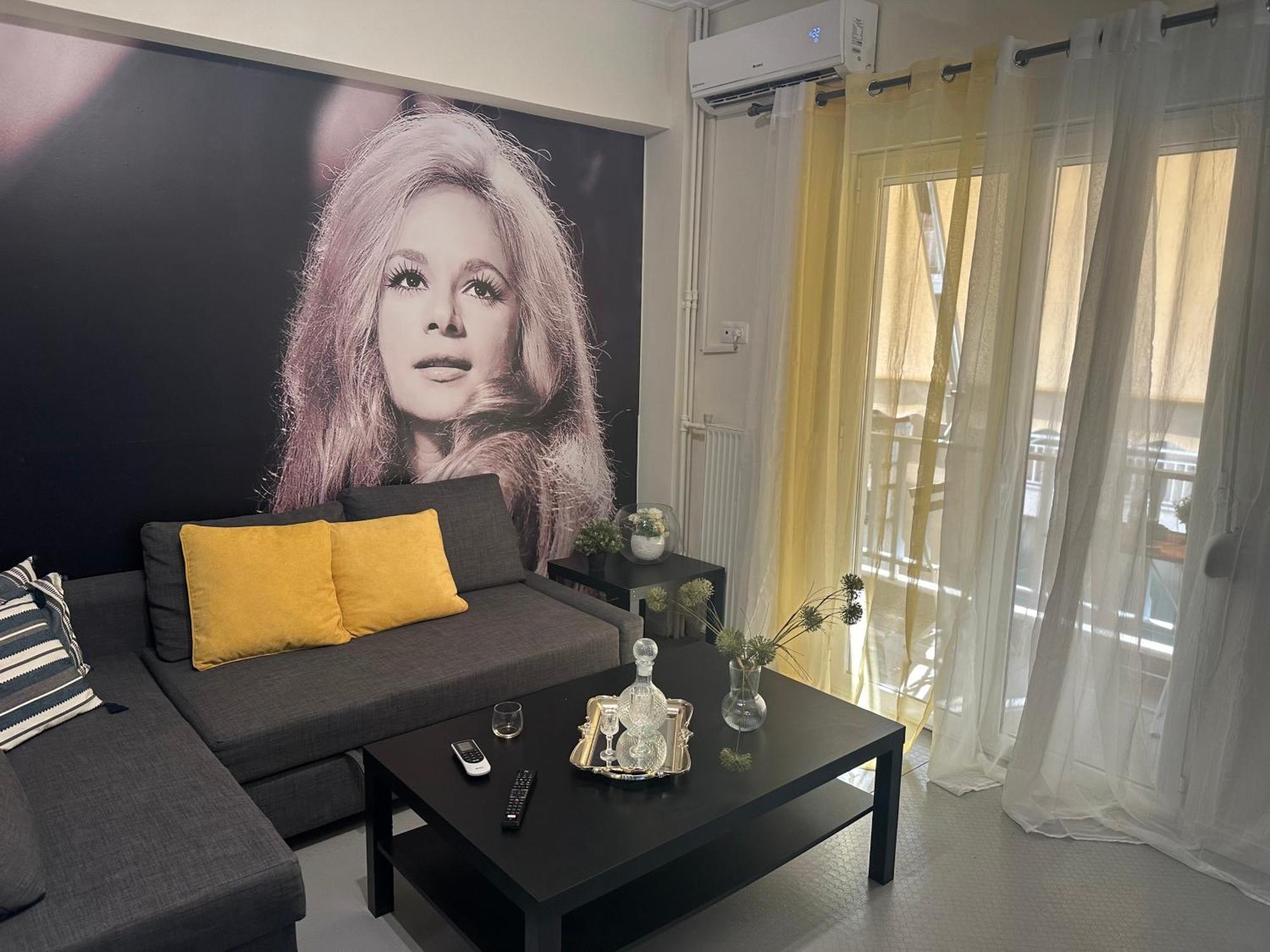 Koukaki Urban Retreat, Steps From The Acropolis Appartement Athene Buitenkant foto