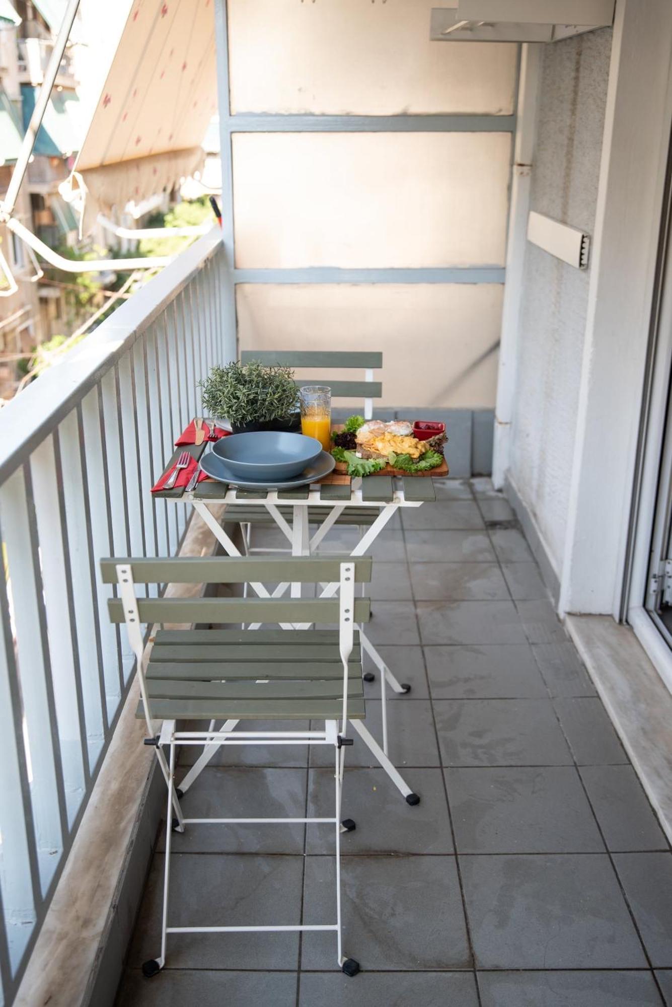 Koukaki Urban Retreat, Steps From The Acropolis Appartement Athene Buitenkant foto